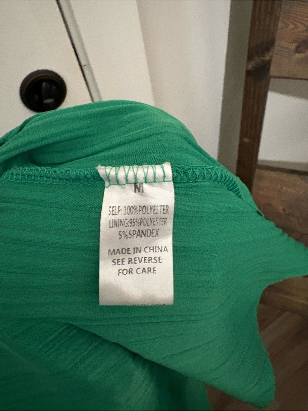 Wishlist Emerald Green Pleated Halter Dress - Picture 5 of 5